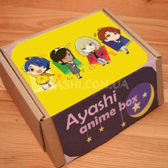 Подарунковий аніме бокс Wonder Egg Priority міді Подарунковий аніме бокс Wonder Egg Priority міді