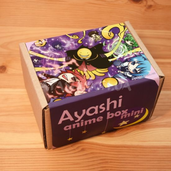 Подарочный аниме бокс Assassination Classroom мини Подарочный аниме бокс Assassination Classroom мини
