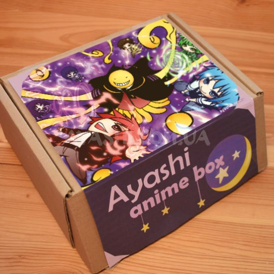 Подарочный аниме бокс Assassination Classroom миди Подарочный аниме бокс Assassination Classroom миди