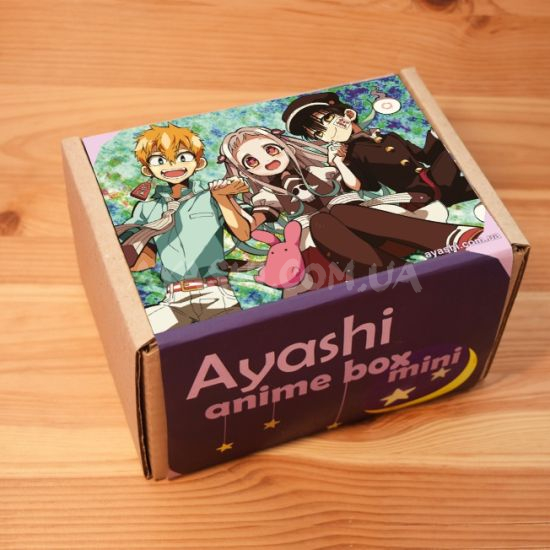 Подарунковий аніме бокс Toilet-bound Hanako-kun міні Подарунковий аніме бокс Toilet-bound Hanako-kun міні
