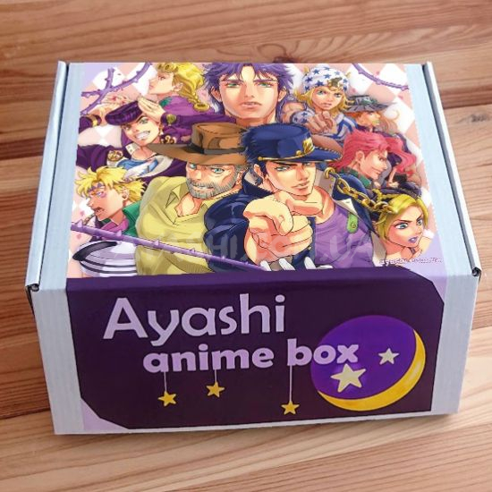 Подарочный аниме бокс Jojo's Bizarre Adventure миди Подарочный аниме бокс Jojo's Bizarre Adventure миди