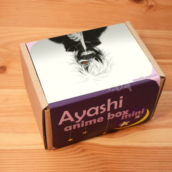 Подарочный аниме бокс Tokyo Ghoul  мини Подарочный аниме бокс Tokyo Ghoul  мини