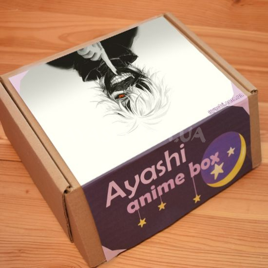 Подарунковий аніме бокс Tokyo Ghoul міді Подарунковий аніме бокс Tokyo Ghoul міді