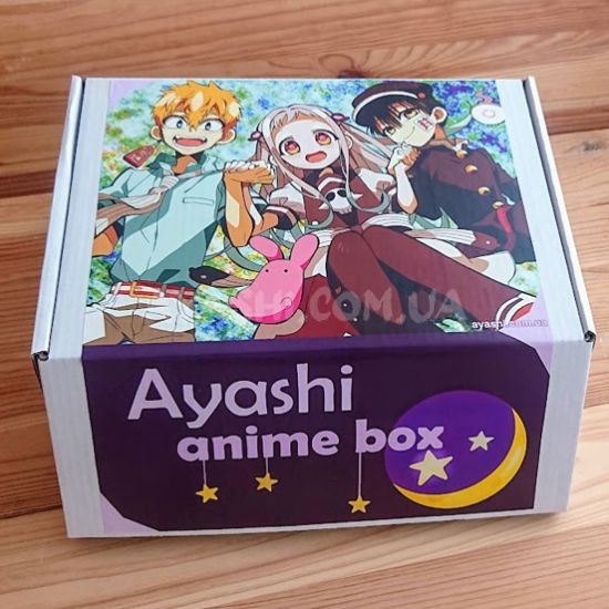 Подарочный аниме бокс Toilet-bound Hanako-kun миди Подарочный аниме бокс Toilet-bound Hanako-kun миди