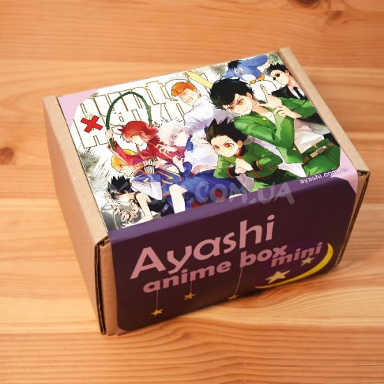 Подарочный аниме бокс Hunter x Hunter мини Подарочный аниме бокс Hunter x Hunter мини