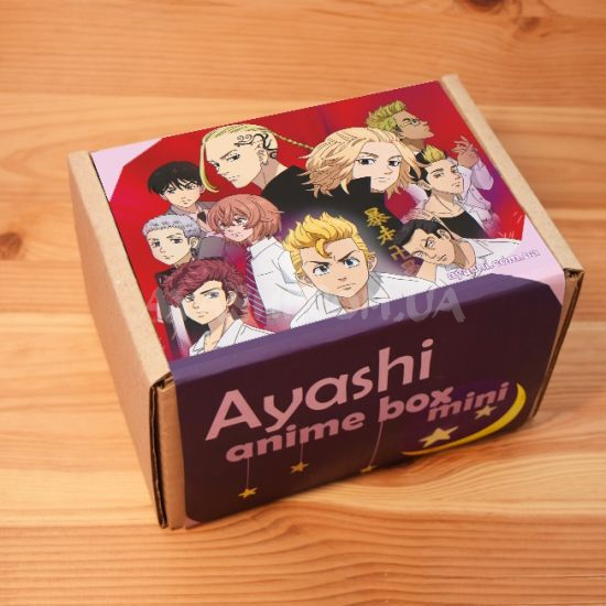 Подарунковий аніме бокс Tokyo Revengers міні Подарунковий аніме бокс Tokyo Revengers міні