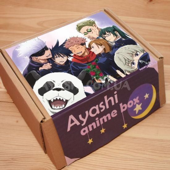 Подарунковий аніме бокс Jujutsu Kaisen міді Подарунковий аніме бокс Jujutsu Kaisen міді