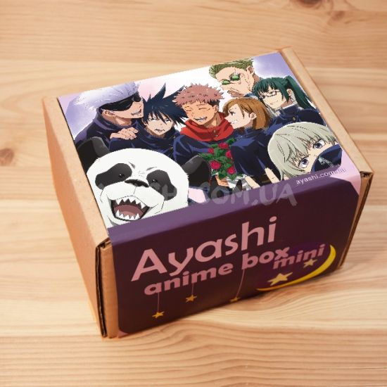 Подарочный анимебокс Jujutsu Kaisen мини Подарочный анимебокс Jujutsu Kaisen мини