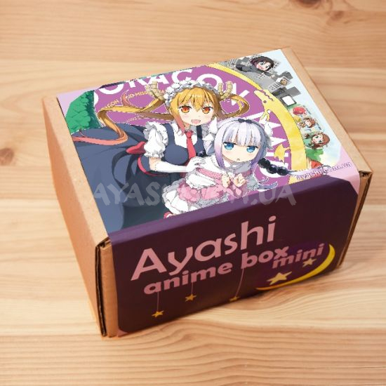 Подарочный аниме бокс Kobayashi-san Chi no Maid Dragon мини Подарочный аниме бокс Kobayashi-san Chi no Maid Dragon мини