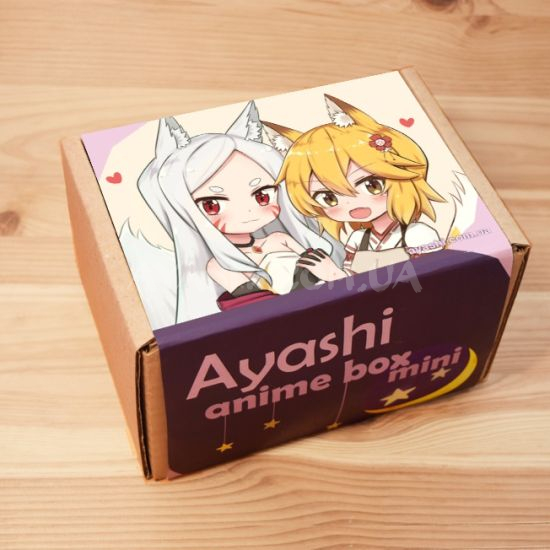 Подарочный анимебокс Senko-san мини Подарочный анимебокс Senko-san мини