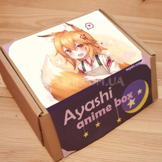 Подарочный анимебокс Senko-san миди Подарочный анимебокс Senko-san миди