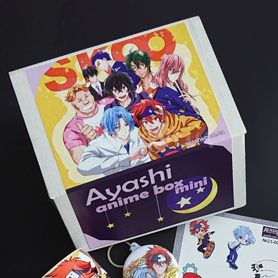 Подарочный аниме бокс SK8 the Infinity мини Подарочный аниме бокс SK8 the Infinity мини