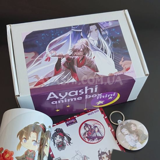 Подарочный бокс Mo Dao Zu Shi мини Подарочный бокс Mo Dao Zu Shi мини