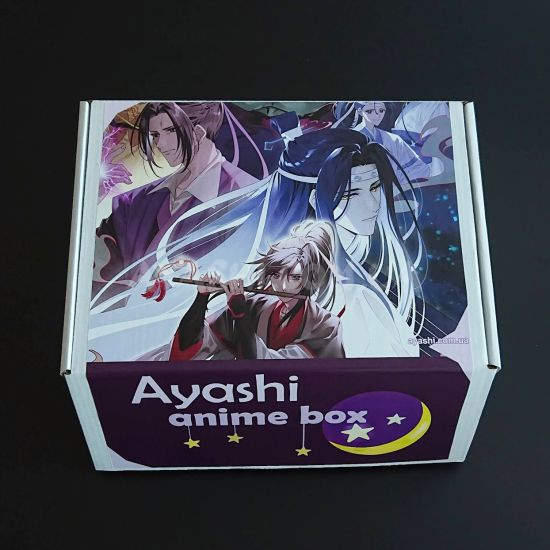 Подарочный аниме бокс Mo Dao Zu Shi  миди Подарочный аниме бокс Mo Dao Zu Shi  миди