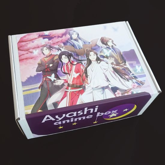 Подарунковий аніме бокс Heaven Officials Blessing міді Подарунковий аніме бокс Heaven Officials Blessing міді