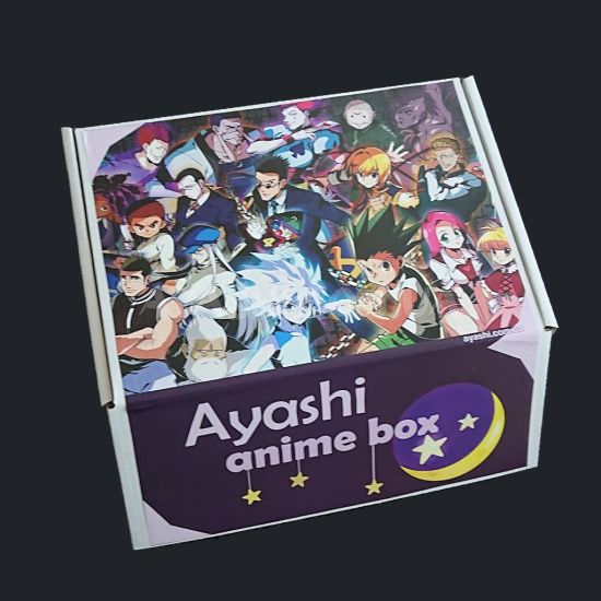 Подарочный аниме бокс Hunter x Hunter миди Подарочный аниме бокс Hunter x Hunter миди