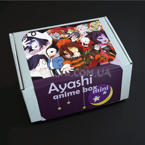 Подарочный бокс Undertale  мини Подарочный бокс Undertale  мини