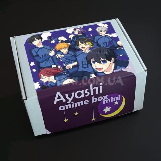 Подарочный бокс Blue Lock мини Подарочный бокс Blue Lock мини