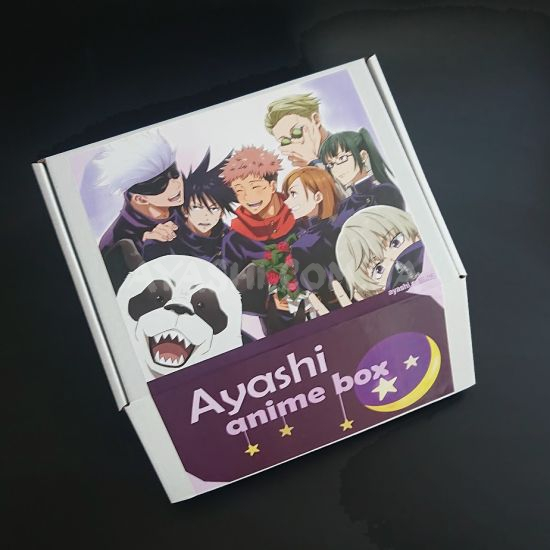 Подарунковий аніме бокс Jujutsu Kaisen міді Подарунковий аніме бокс Jujutsu Kaisen міді