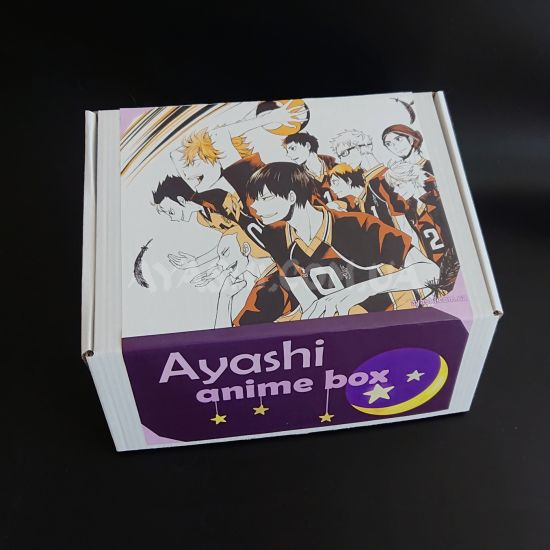 Подарочный аниме бокс Haikyuu!! миди Подарочный аниме бокс Haikyuu!! миди