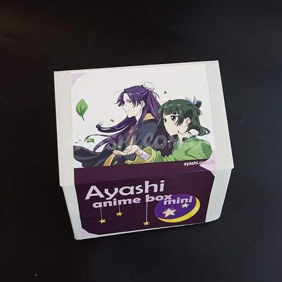 Подарочный аниме бокс Kusuriya no Hitorigoto мини Подарочный аниме бокс Kusuriya no Hitorigoto мини