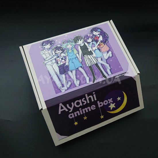 Подарочный аниме бокс OMORI миди Подарочный аниме бокс OMORI миди