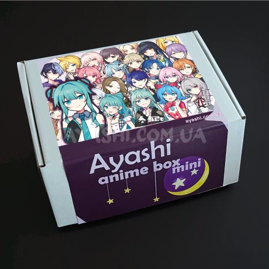Подарочный аниме бокс Project Sekai мини Подарочный аниме бокс Project Sekai мини