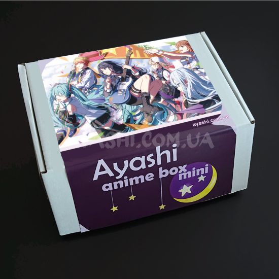 Подарунковий аніме бокс Project Sekai міні-2 Подарунковий аніме бокс Project Sekai міні-2