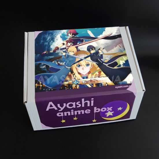 Подарочный аниме бокс Sword Art Online миди Подарочный аниме бокс Sword Art Online миди