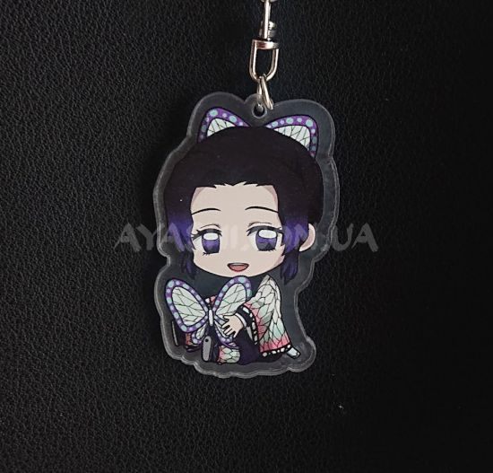 Брелок акриловый фигурка Demon Slayer БРФ-0013-16 Брелок акриловый фигурка Demon Slayer БРФ-0013-16
