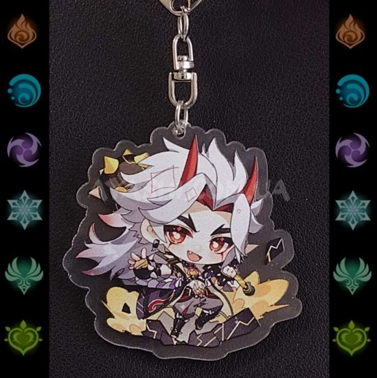 Брелок акриловий фігурка Genshin Impact БРФ-0014-11 Брелок акриловий фігурка Genshin Impact БРФ-0014-11