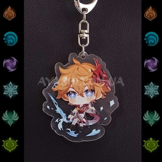Брелок акриловий фігурка Genshin Impact БРФ-0014-14 Брелок акриловий фігурка Genshin Impact БРФ-0014-14