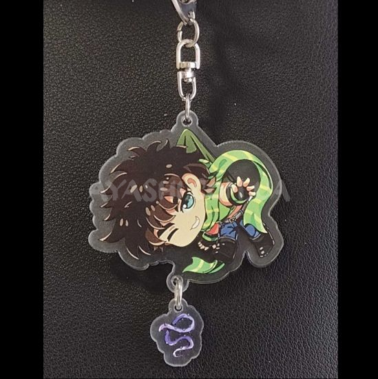 Брелок акриловый фигурка Jojo's Bizarre Adventure БРФ-0018-06 Брелок акриловый фигурка Jojo's Bizarre Adventure БРФ-0018-06