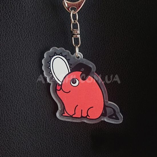 Брелок акриловий Chainsaw Man БРФ-0032-01 Брелок акриловий Chainsaw Man БРФ-0032-01