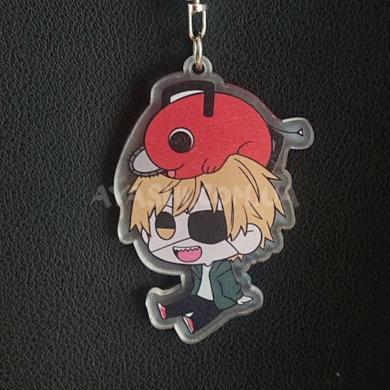 Брелок акриловый Chainsaw Man БРФ-0032-02 Брелок акриловый Chainsaw Man БРФ-0032-02