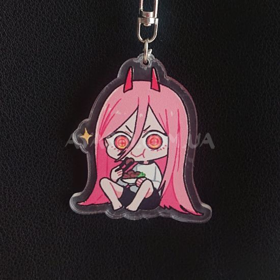 Брелок акриловый Chainsaw Man БРФ-0032-03 Брелок акриловый Chainsaw Man БРФ-0032-03