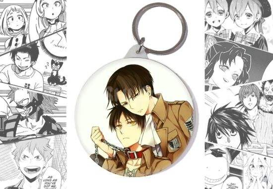 Брелок Attack on Titan BR-58-000008 Брелок Attack on Titan BR-58-000008