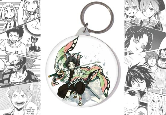 Брелок  Demon Slayer BR-58-000123 Брелок  Demon Slayer BR-58-000123