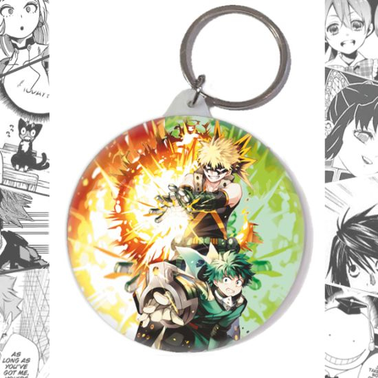 Брелок Boku no Hero Academia BR-58-000142 Брелок Boku no Hero Academia BR-58-000142