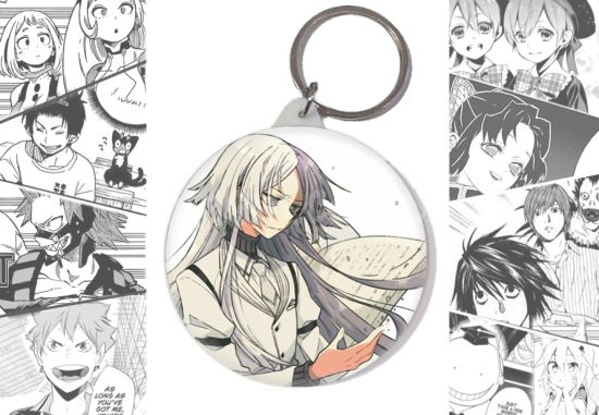 Брелок  Bungo Stray Dogs BR-58-000175 Брелок  Bungo Stray Dogs BR-58-000175