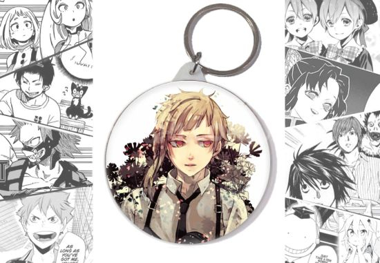 Брелок Bungo Stray Dogs BR-58-000018 Брелок Bungo Stray Dogs BR-58-000018