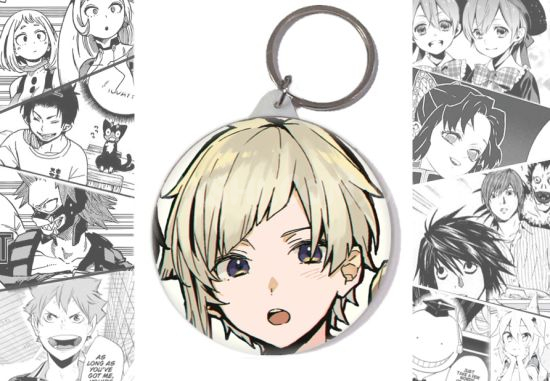 Брелок  Bungo Stray Dogs BR-58-000185  Брелок  Bungo Stray Dogs BR-58-000185 