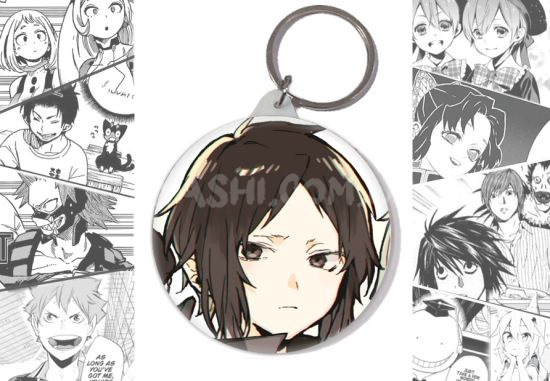 Брелок Bungo Stray Dogs BR-58-000186 Брелок Bungo Stray Dogs BR-58-000186
