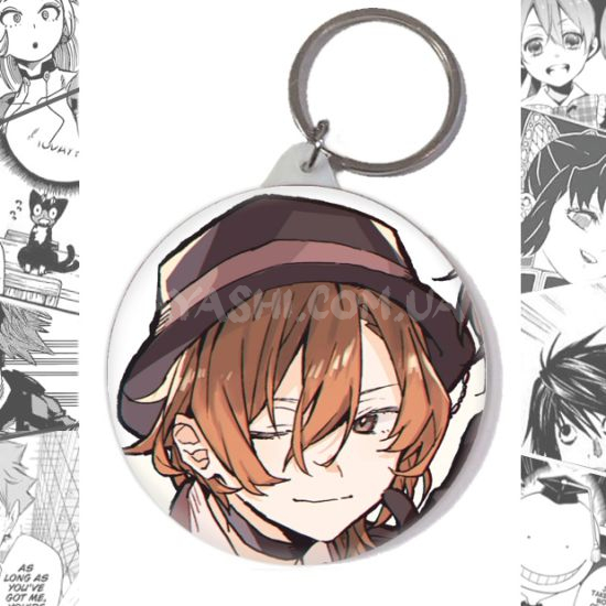 Брелок  Bungo Stray Dogs BR-58-000187 Брелок  Bungo Stray Dogs BR-58-000187