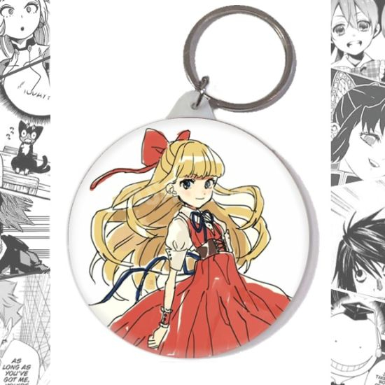 Брелок Bungo Stray Dogs BR-58-000194 Брелок Bungo Stray Dogs BR-58-000194