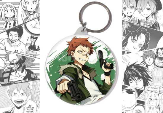 Брелок Bungo Stray Dogs BR-58-000198 Брелок Bungo Stray Dogs BR-58-000198