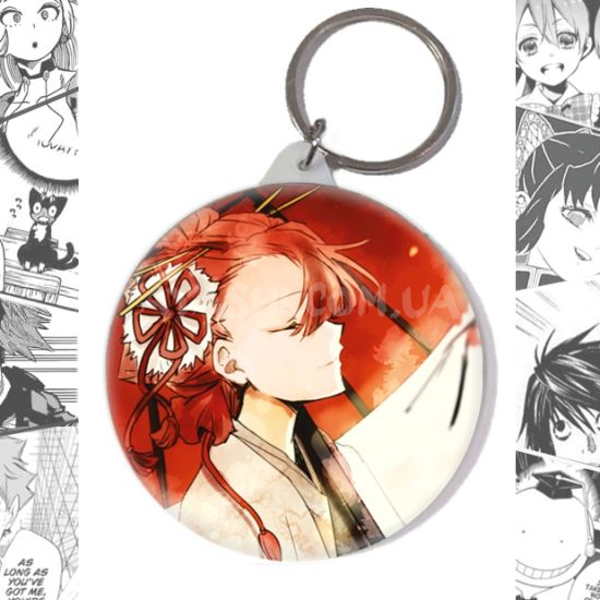 Брелок  Bungo Stray Dogs BR-58-000202  Брелок  Bungo Stray Dogs BR-58-000202 