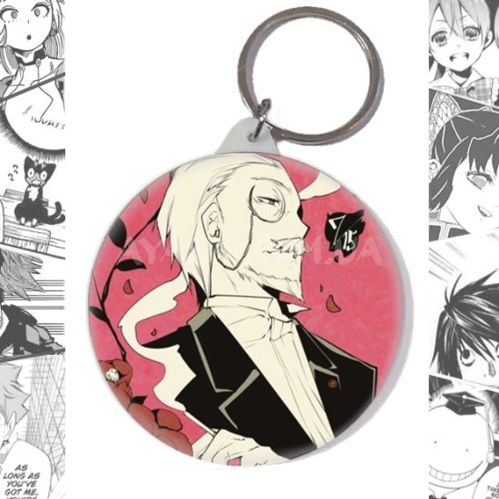 Брелок Bungo Stray Dogs BR-58-000220 Брелок Bungo Stray Dogs BR-58-000220