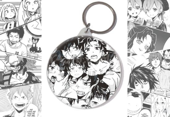 Брелок Ahegao Boku no Hero Academia BR-58-000248 Брелок Ahegao Boku no Hero Academia BR-58-000248