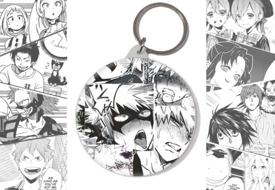 Брелок Ahegao Boku no Hero Academia BR-58-000250 Брелок Ahegao Boku no Hero Academia BR-58-000250